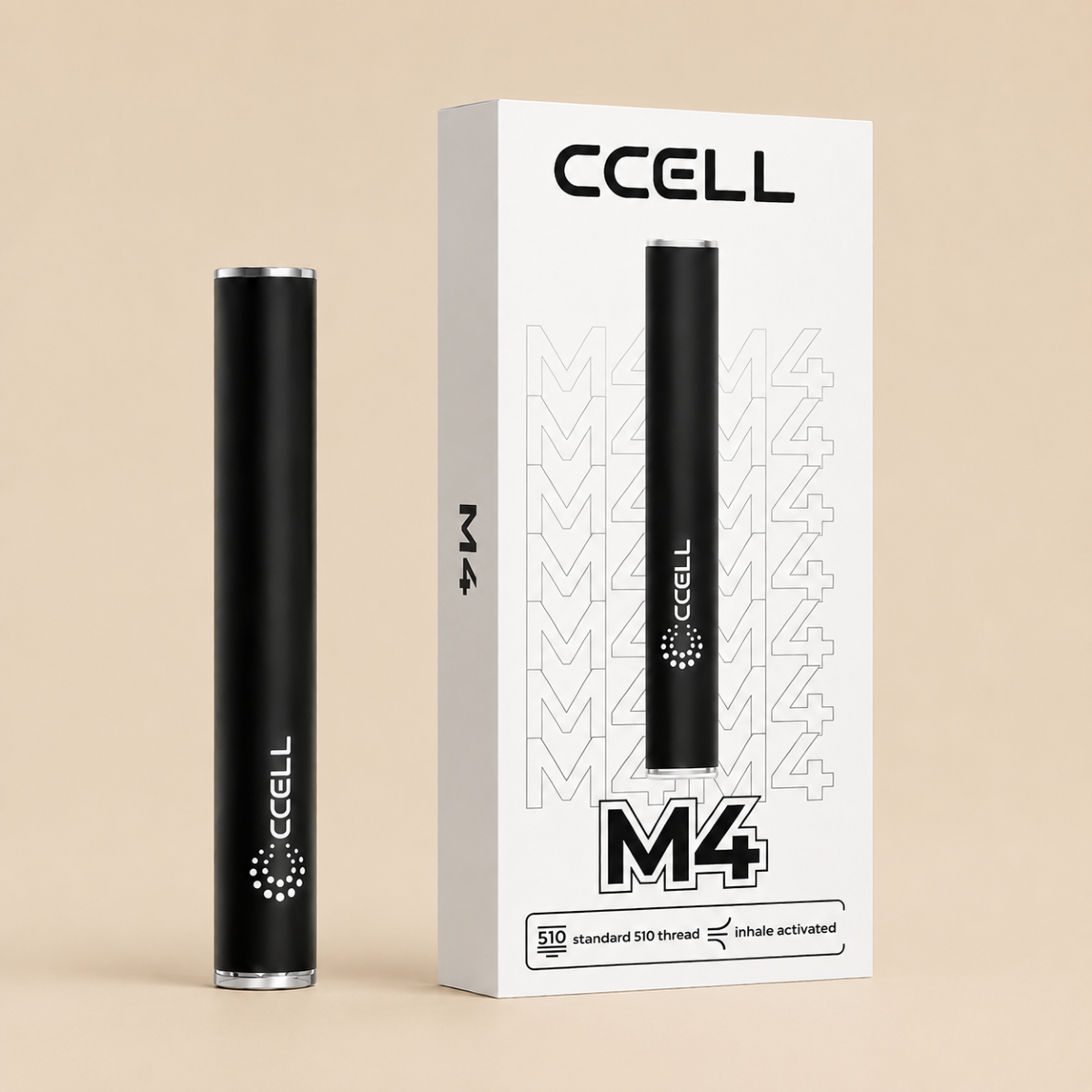 CCELL M4 WHITE— батарея-випарник